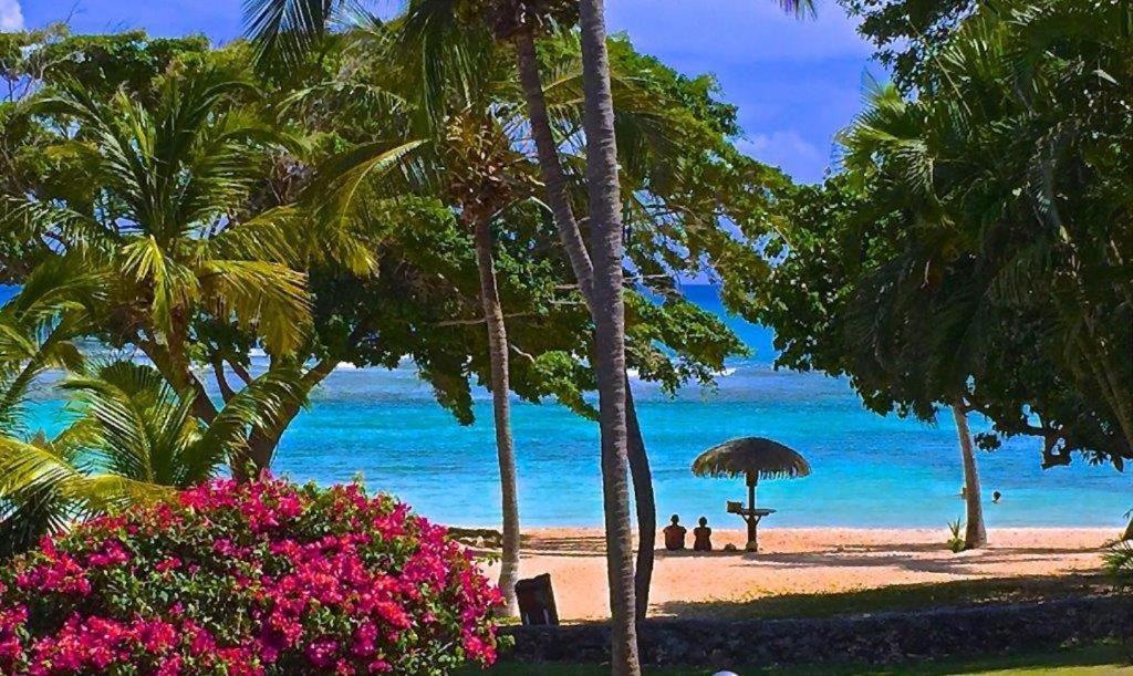 Ti.Maanga Vue Mer Pieds Dans L'Eau Saint-Francois  Buitenkant foto