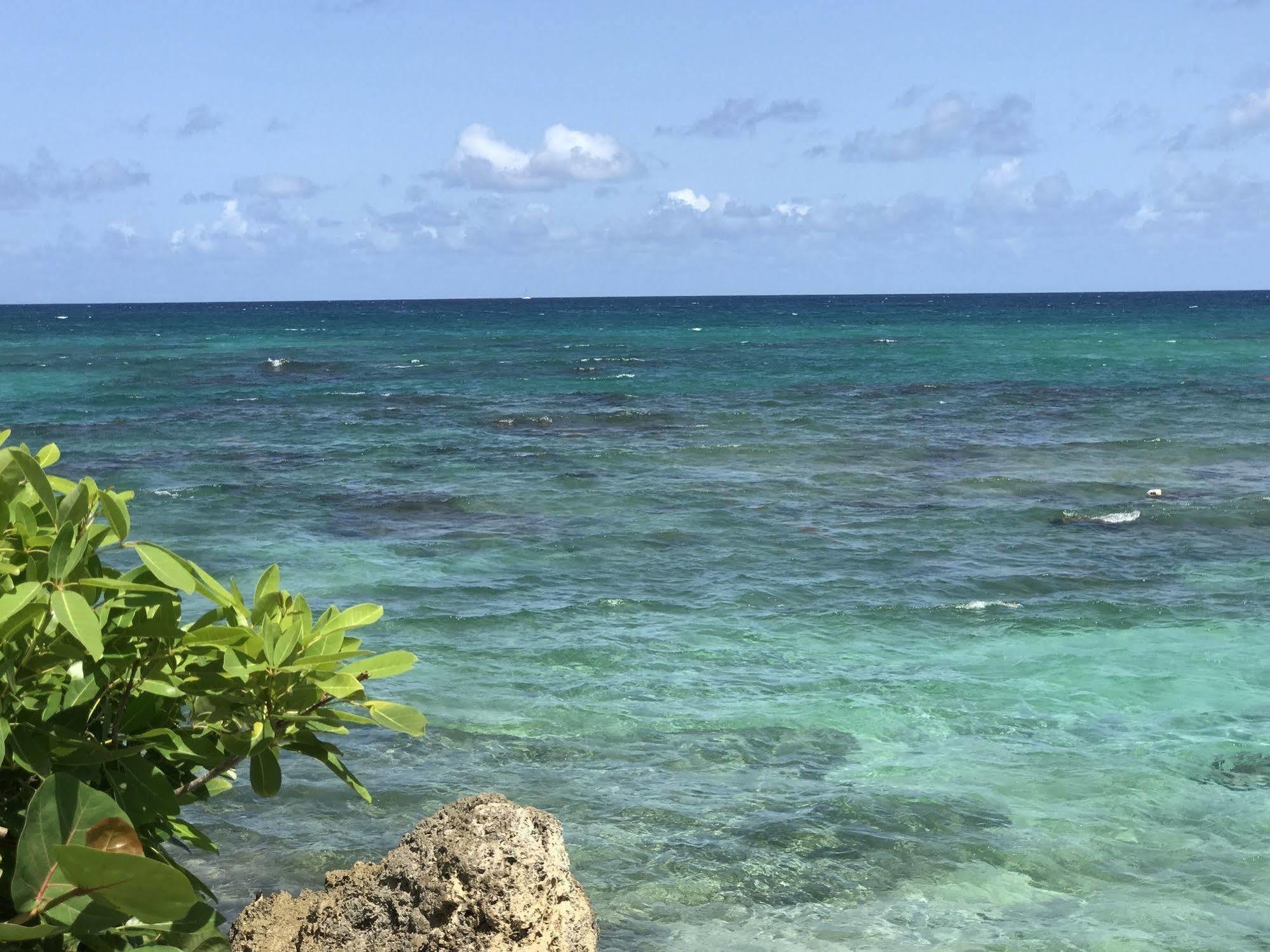 Ti.Maanga Vue Mer Pieds Dans L'Eau Saint-Francois  Buitenkant foto
