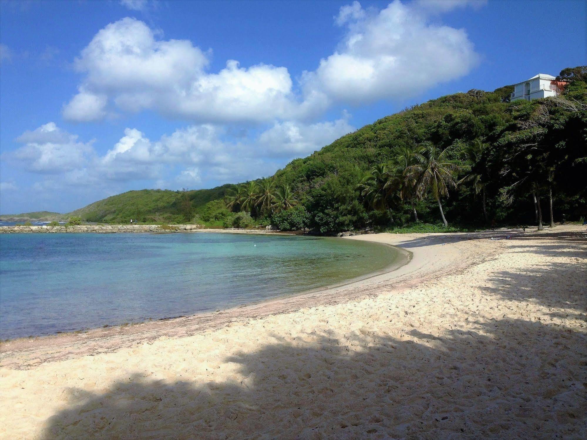 Ti.Maanga Vue Mer Pieds Dans L'Eau Saint-Francois  Buitenkant foto