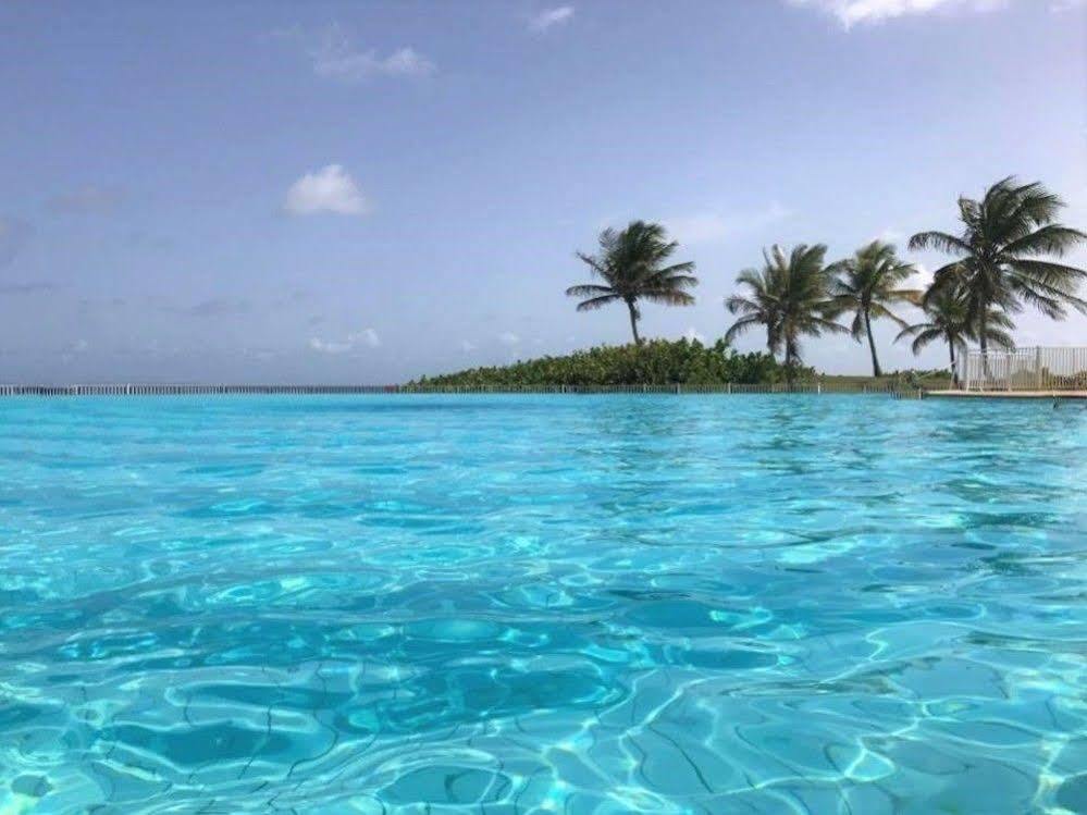 Ti.Maanga Vue Mer Pieds Dans L'Eau Saint-Francois  Buitenkant foto