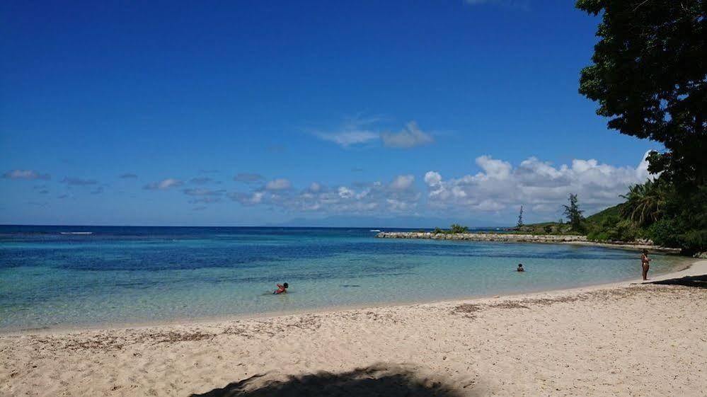 Ti.Maanga Vue Mer Pieds Dans L'Eau Saint-Francois  Buitenkant foto