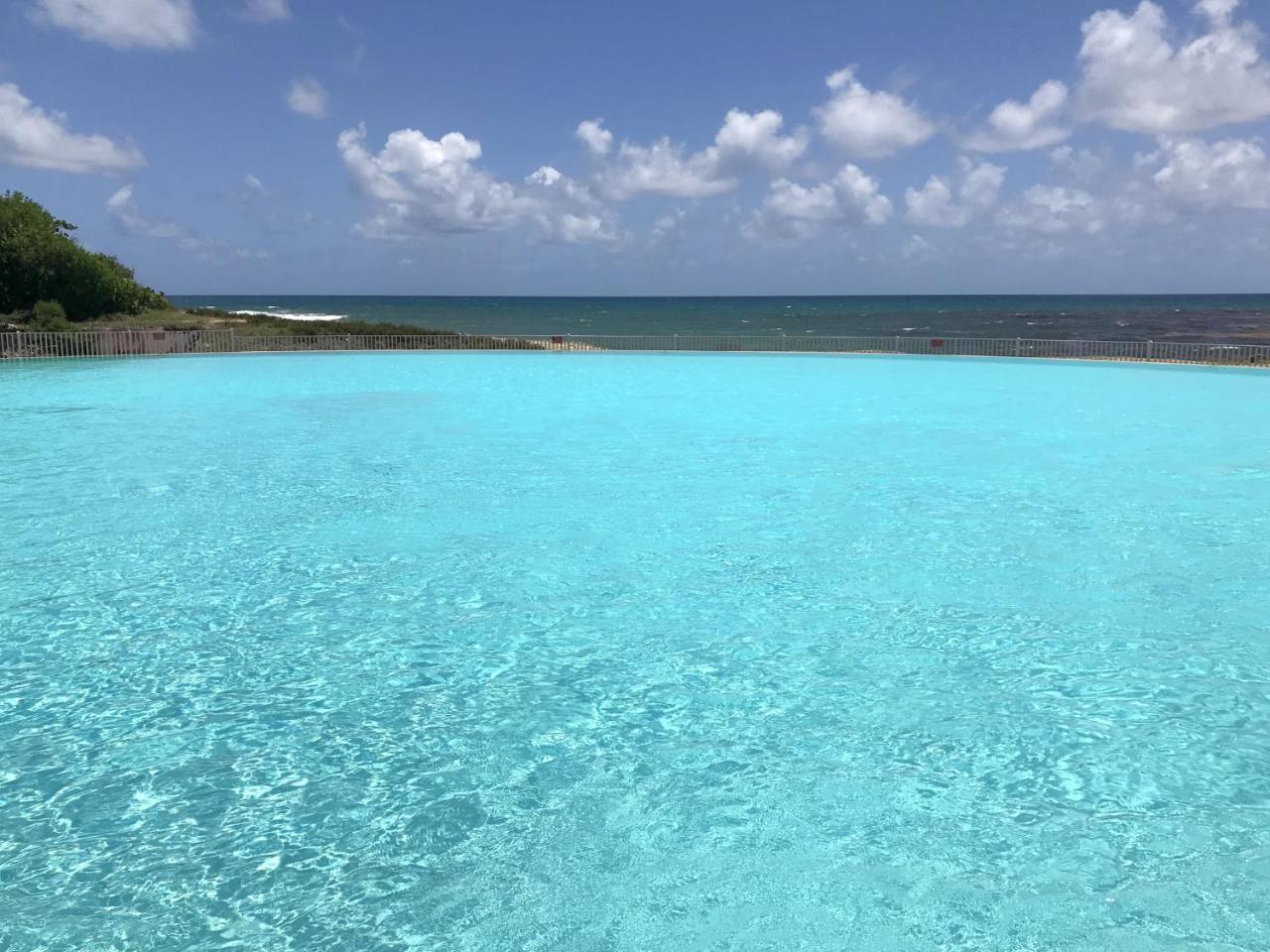 Ti.Maanga Vue Mer Pieds Dans L'Eau Saint-Francois  Buitenkant foto