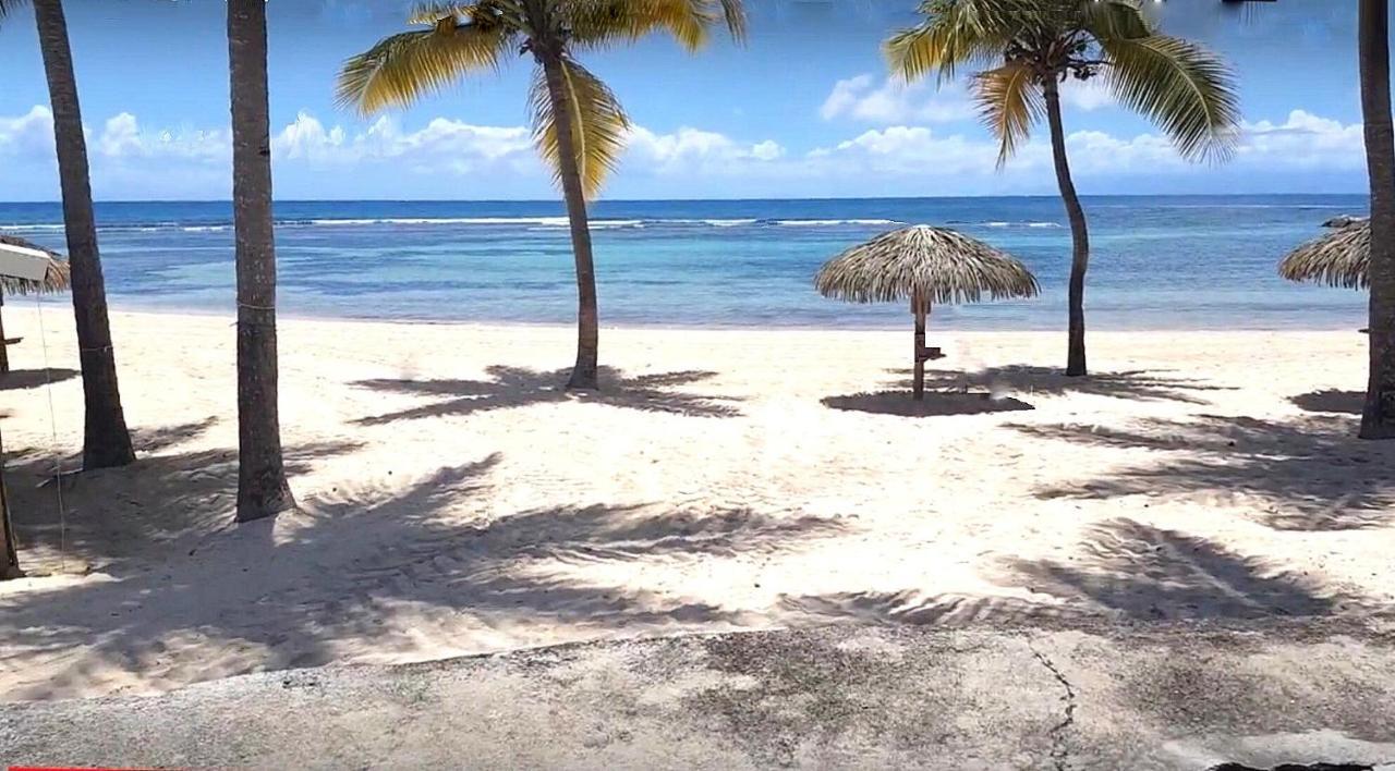 Ti.Maanga Vue Mer Pieds Dans L'Eau Saint-Francois  Buitenkant foto