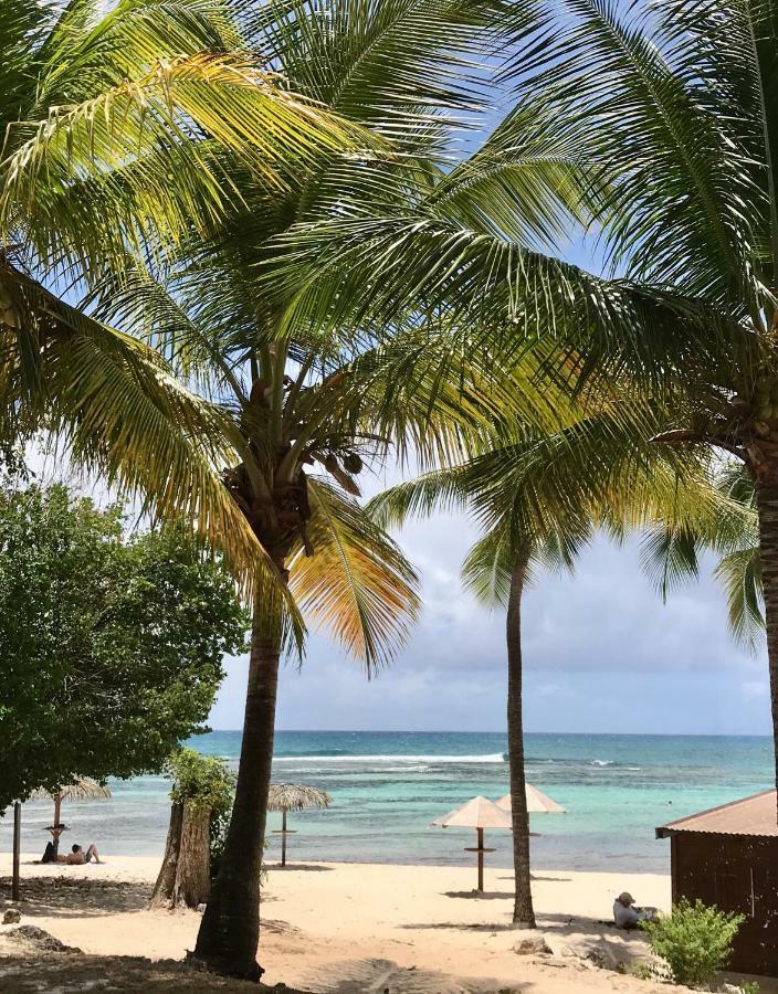 Ti.Maanga Vue Mer Pieds Dans L'Eau Saint-Francois  Buitenkant foto